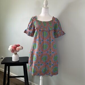 Uncle Frank Multicolor Paisley Dress